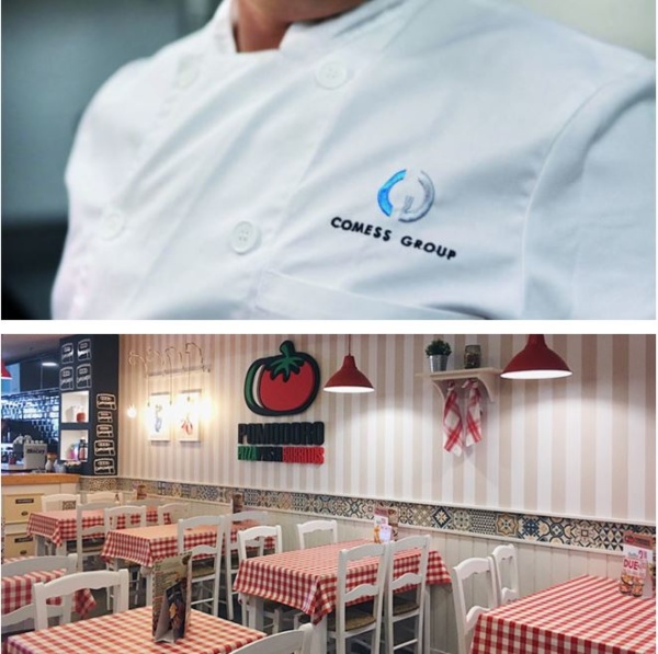 GED entra en el capital de Comess Group para integrar la franquicia de restaurantes italianos Pomodoro